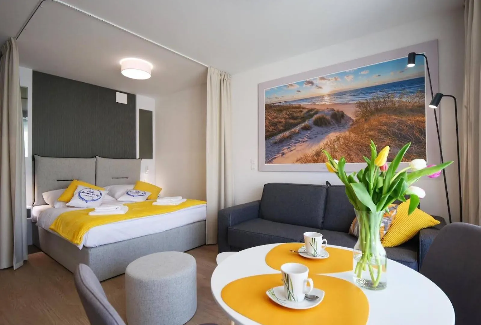 Apartamento Mk Apartamenty Bursztynowy Kołobrzeg