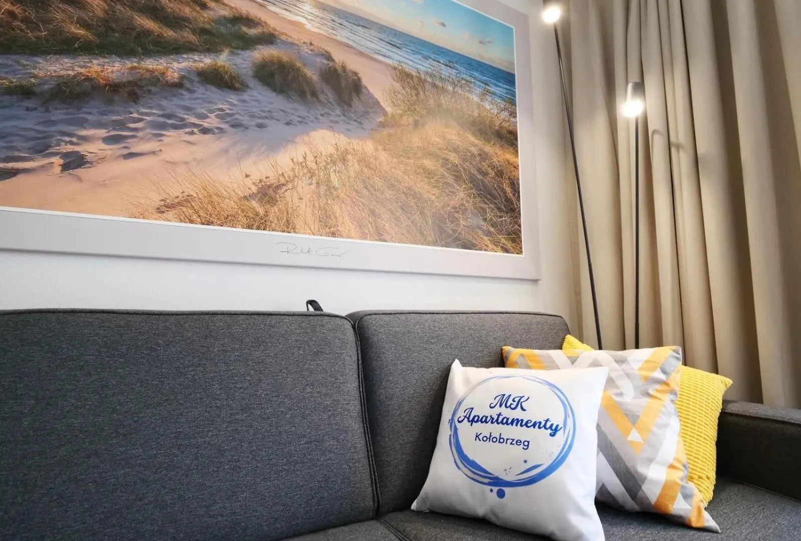 Mk Apartamenty Bursztynowy Kołobrzeg Apartamento