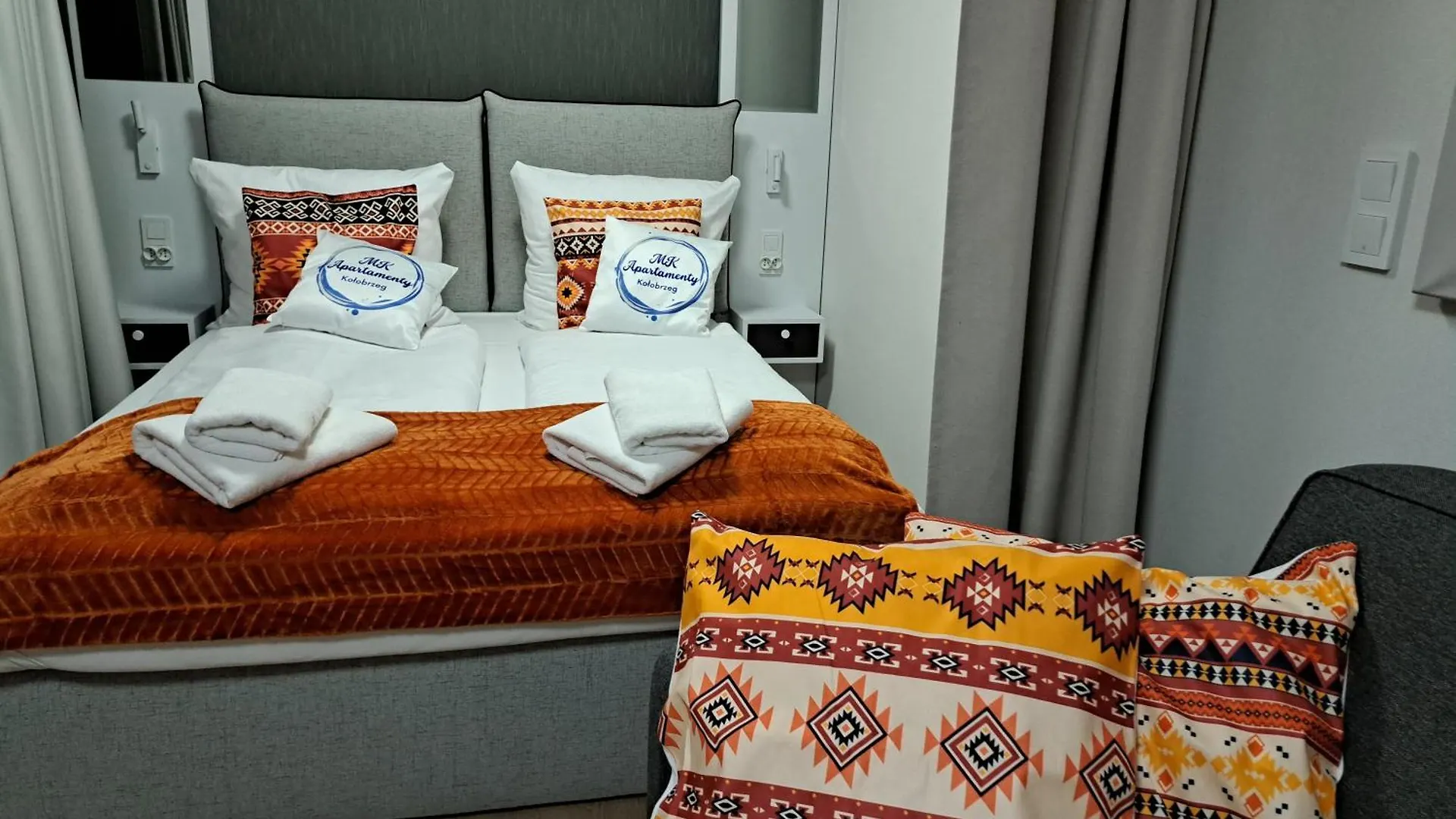 Apartamento Mk Apartamenty Bursztynowy Kołobrzeg Polónia
