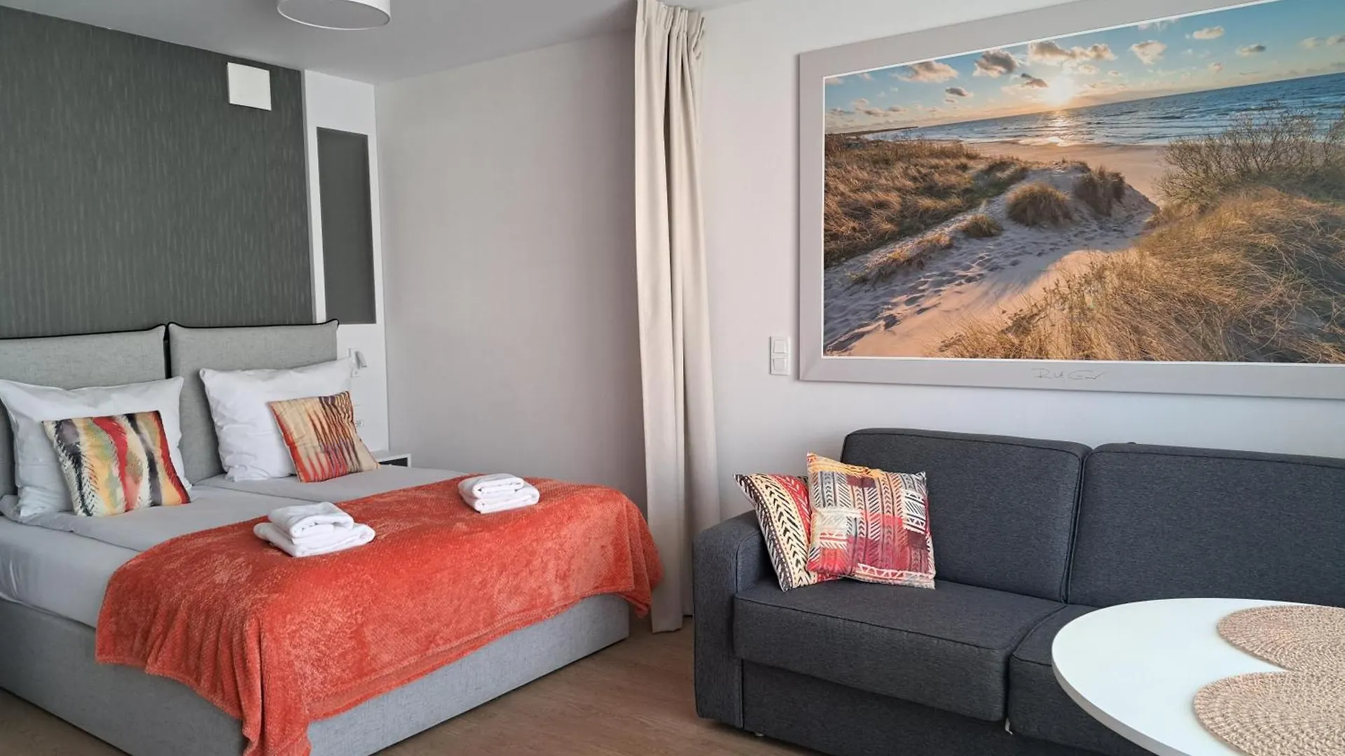 Mk Apartamenty Bursztynowy Kołobrzeg Polónia